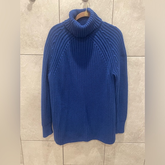 525 America Stella Pullover Sweater in Blue Jeans - Picture 3 of 8